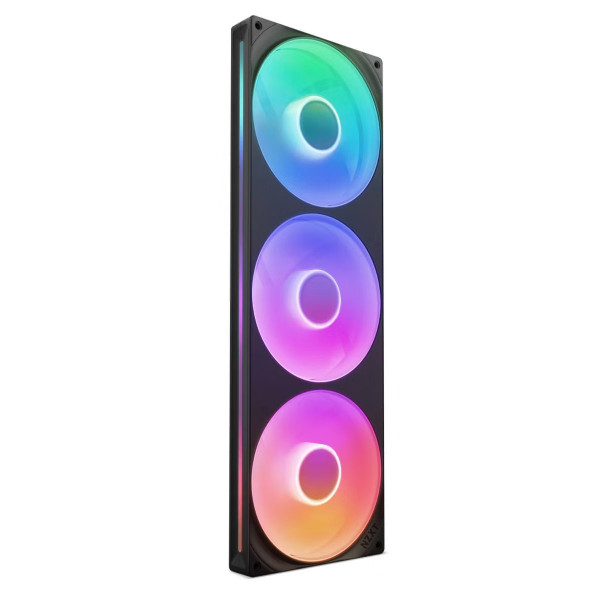 NZXT Lüfter F-Serie F420 RGB Core - Uni-Body Black