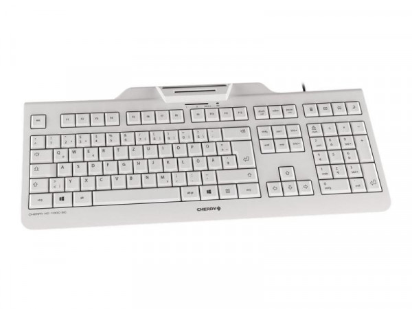 CHERRY TAS KC 1000 SC grey belgisches Layout Smartcard
