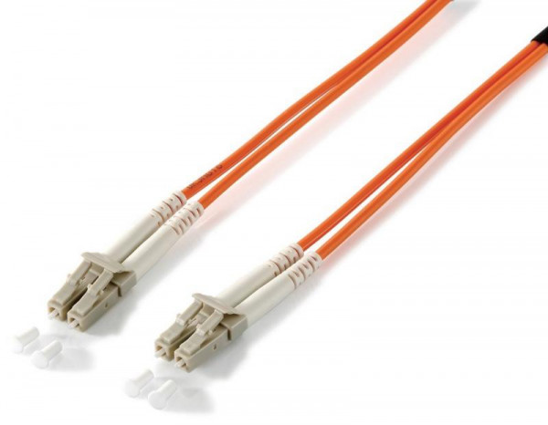 Equip LWL Patchkabel LC->LC 2,00m Multimode Duplex OM1