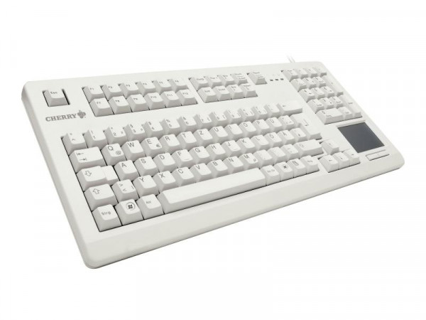 CHERRY TAS G80-11900LUMEU-0 hellgrau USB US-Amer.