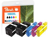 Peach Patrone HP Nr.903XL MultiPackPlus REM,OEM,KOM