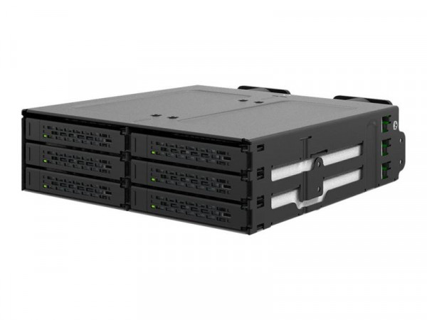 ToughArmor 6x 2.5" 9.5mm U.2/U.3 NVMe to 3x SlimSAS in 1x 5.