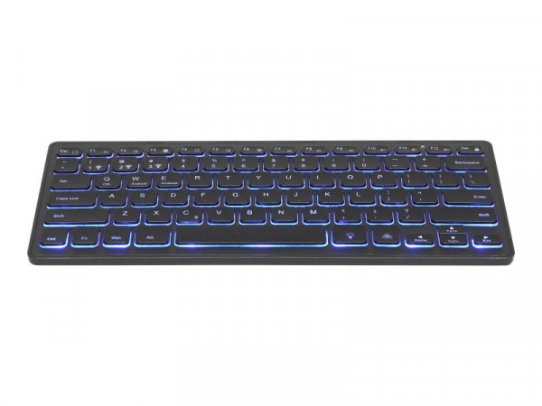 GEMBIRD Tastatur Kabellos Slimline mit Bluetooth Technologie