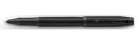 PARKER Rollerball IM Achromatic Geschenkbox F Schwarz