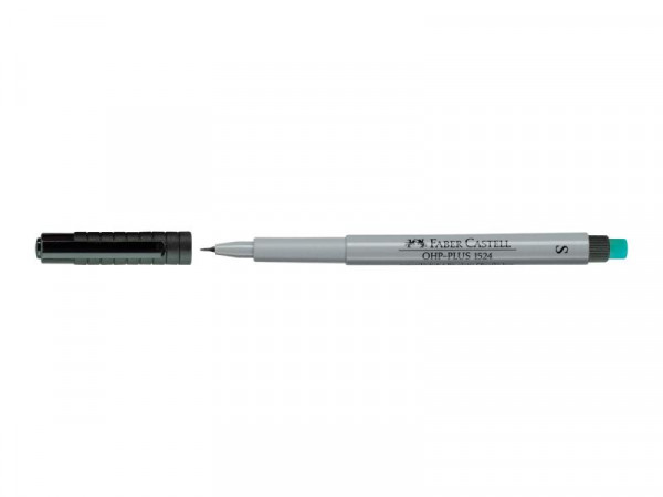 FABER-CASTELL Marker Multimark non-perm. S schwarz