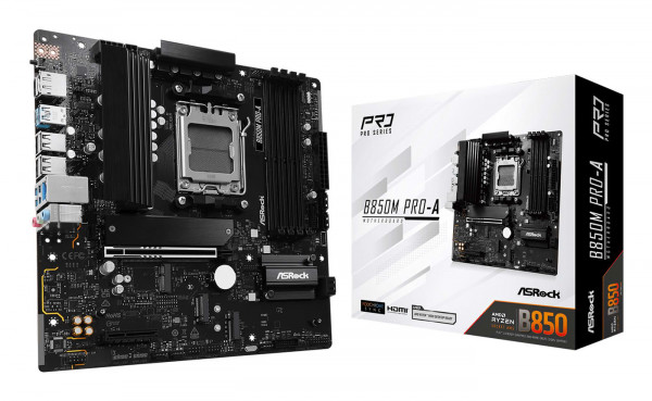 ASRock B850M Pro-A AM5 mATX HDMI/DP DDR5