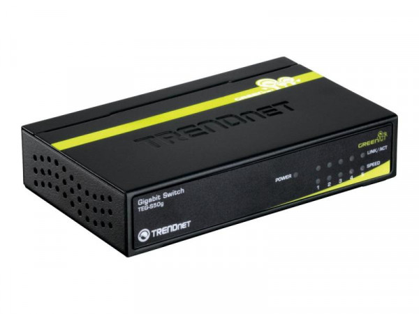 TRENDnet Switch 5-Port Gbit GREENnet Metall