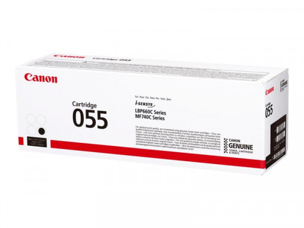 Toner Canon 055BK black 2300 Seiten