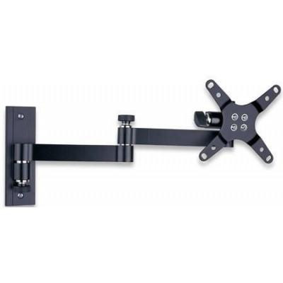Techly Wandhalterung für LCD 13"-30" neigbar 3 Gelenke, lang
