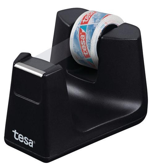 tesafilm Tischabroller Smart ecoLogo + 1 Rolle