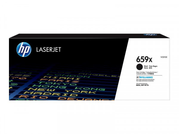 Toner HP 659X schwarz W2010X 34000 Seiten