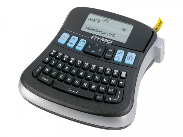 DYMO LabelManager 210D 6/9/12 mm D1-Bänder AZERTY