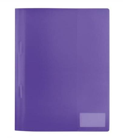 HERMA Schnellhefter A4 violett transluzent PP 3St.