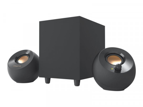 Aktivbox Creative Pebble Plus 2.1 Schwarz