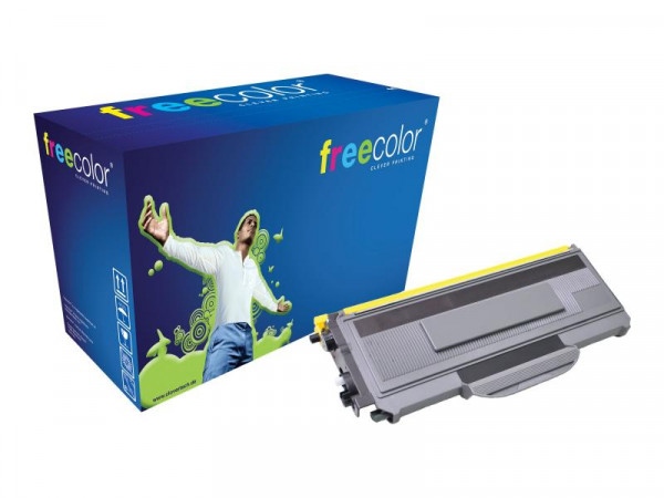 Freecolor Toner Brother TN-2120 HY black kompatibel