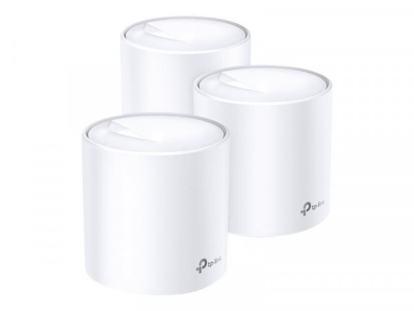 WL-AP TP-Link Access Point Deco X20 Mesh-System/AX1800 (3er)