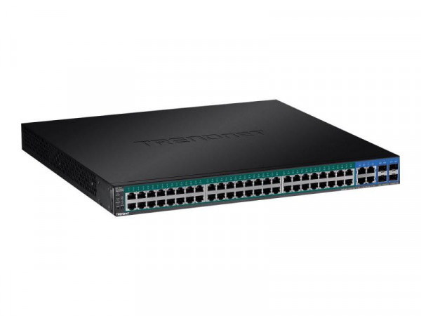 TRENDnet Switch 52-Port Gbit Web Smart PoE+