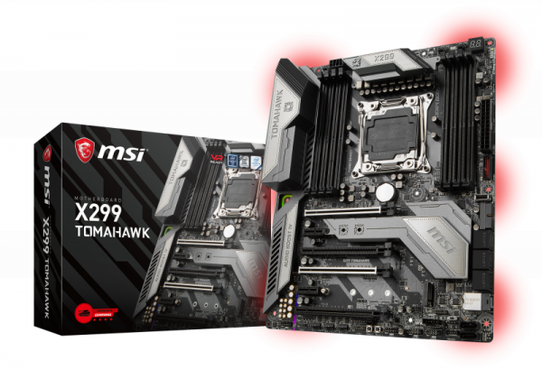 Mainboard MSI X299 TOMAHAWK (X299,S2066,ATX,DDR4)