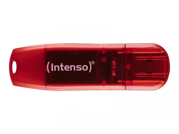 USB-Stick 128GB Intenso 2.0 Rainbow Line