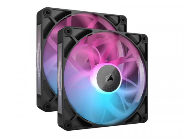 CORSAIR Lüfter 140*140*25 RX140 RGB iCUE Link Dual Kit