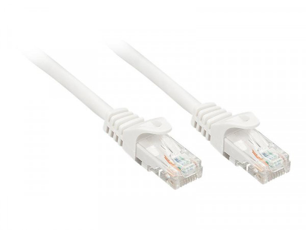Lindy Patchkabel Cat6 U/UTP Basic weiß 10m