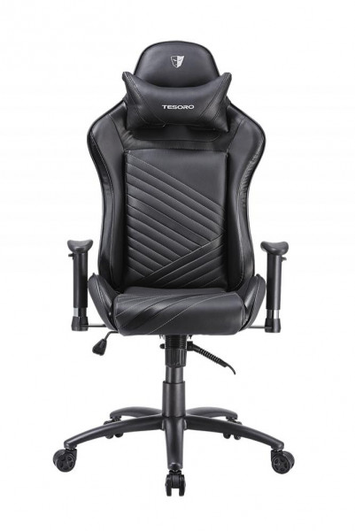 TESORO Gaming Stuhl Tesoro F700 Zone Speed schwarz