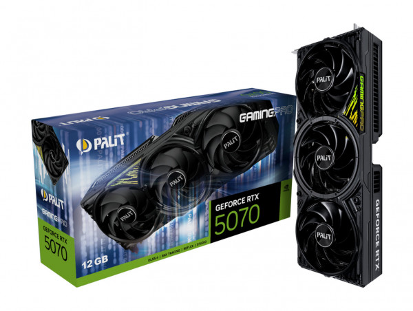 Palit RTX5070 GamingPro 12GB GDDR7