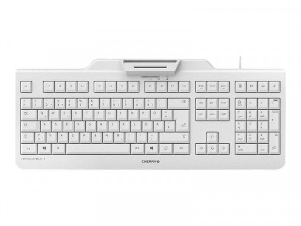 CHERRY TAS SECURE BOARD 1.0 DEUTSCHES LAYOUT WEISS
