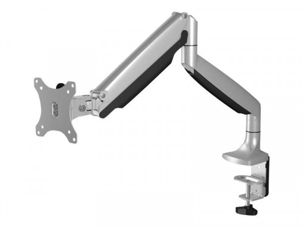 Monitor Arm IcyBox 1 Monitor bis zu 32"/9kg neig&schw si