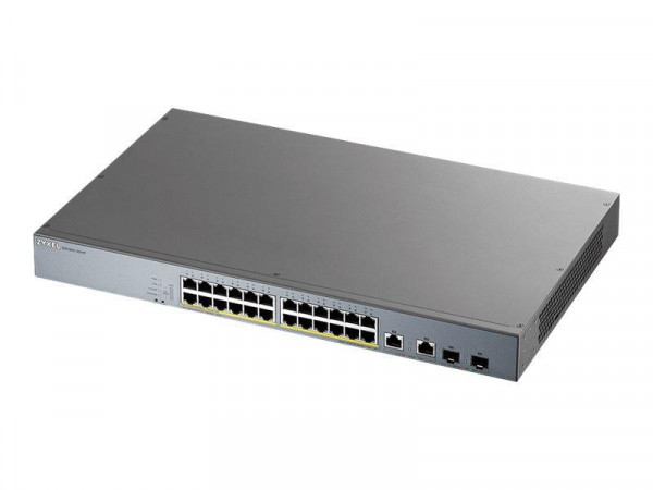 ZyXEL Switch 26x GS1350-26HP PoE long range 375W