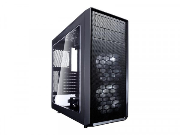 Gehäuse FRACTAL DESIGN Focus G Black Window USB3.0