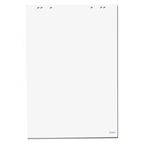 Herlitz Flipchartbl. 68x99 20Bl. Blanko