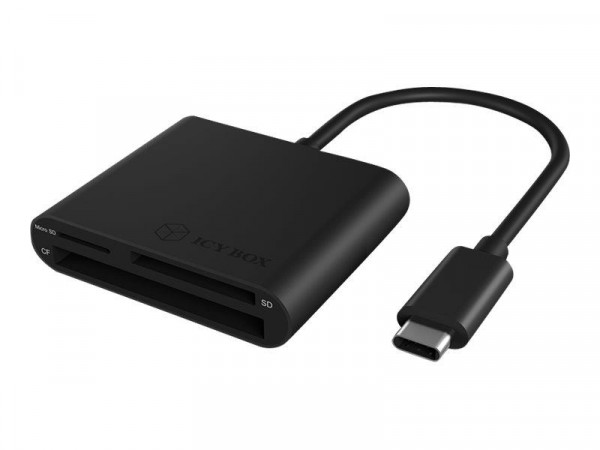 Adapter IcyBox ext. Multi Kartenleser Type-C USB 3.0 extern