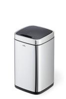DURABLE Sensor Abfalleimer NO TOUCH 12l metallic silber