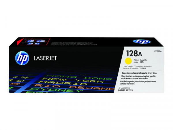 Toner HP CP1525n yellow CE322A 1300 Seiten