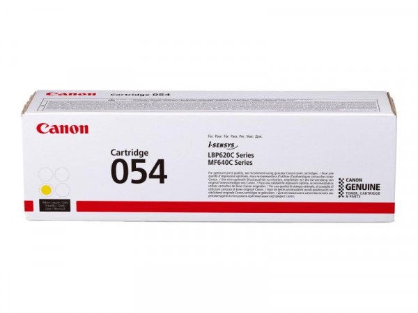 Toner Canon 054H yellow 2300 Seiten