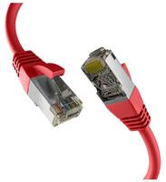 EFB CAT8.1 ROT 20m RJ45 PATCHKABEL S/FTP PIMF