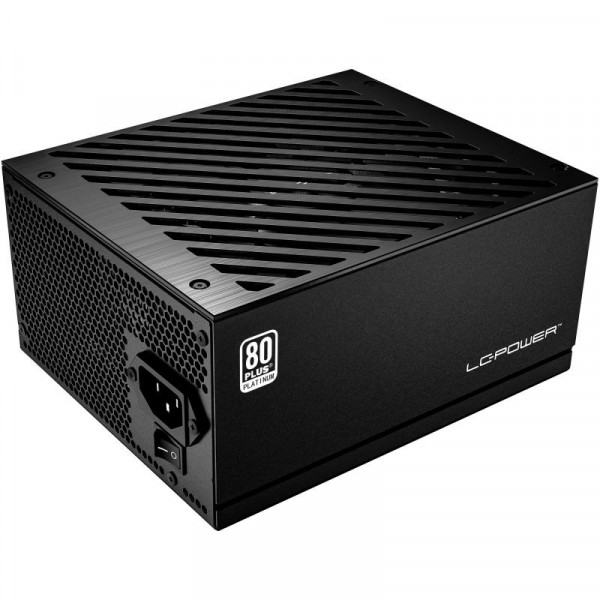 LC-Power Netzteil 1200W LC1200P V3.0 80 Plus Platinum