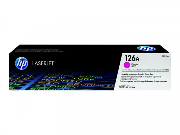 Toner HP CP1025n magenta CE313A 1000 Seiten