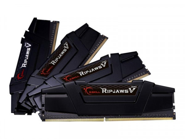 DDR4 64GB PC 3200 CL16 G.Skill KIT (4x16GB) 64GVK Ripjaws