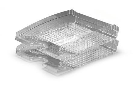 DURABLE TREND Briefablageschale A4 transparent