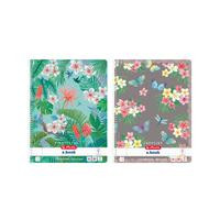 Herlitz Spiralblock A4 80 Bl. l/R Ladylike