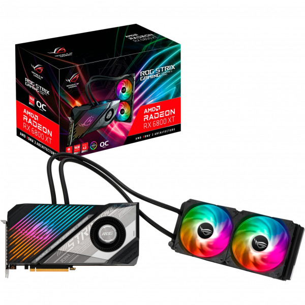 ASUS ROG-STRIX-LC-RX6800XT-O16G-GAMING (16GB,HDMI,DP,Active)