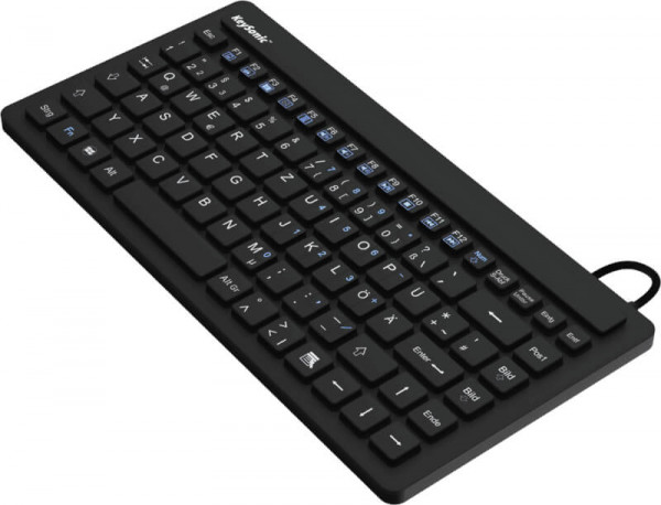 Tastatur Keysonic KSK-3230IN (US) IP68 W-dicht Silikon