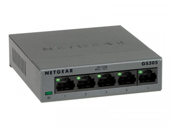 Switch NETGEAR 5x GE GS305-300PES SOHO