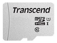 SD microSD Card 64GB Transcend SDHC USD300S-A w/Adapter