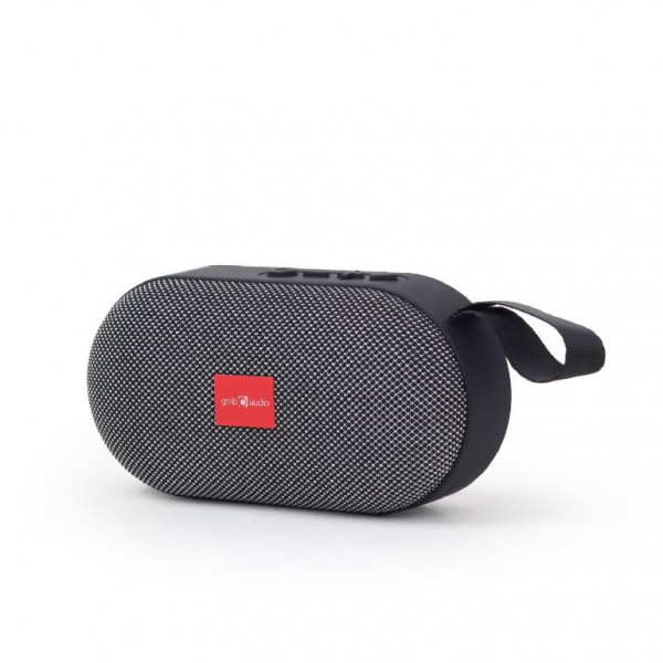 GEMBIRD Bluetooth-Lautsprecher Grau