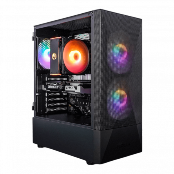 PC GamingLine: AMD Ryzen 7 5700X | 32GB | NVIDIA GeForce RTX 5060 TI 16G | 1TB M.2 | WiFi | W11P