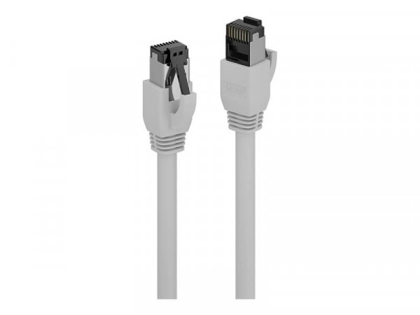 LINDY Patchkabel Cat.8.1 S/FTP grau 5m