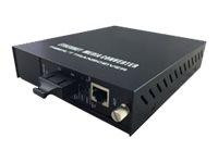 LevelOne Media Konverter GVM-1220 RJ45>SC Managed 20km